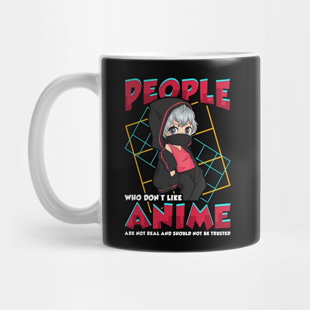 Funny People Who Don't Like Anime Are Not Real by theperfectpresents